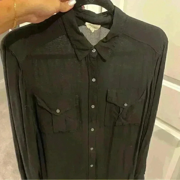 Wilfred Free Black Shirt Dress - Picture 5 of 6